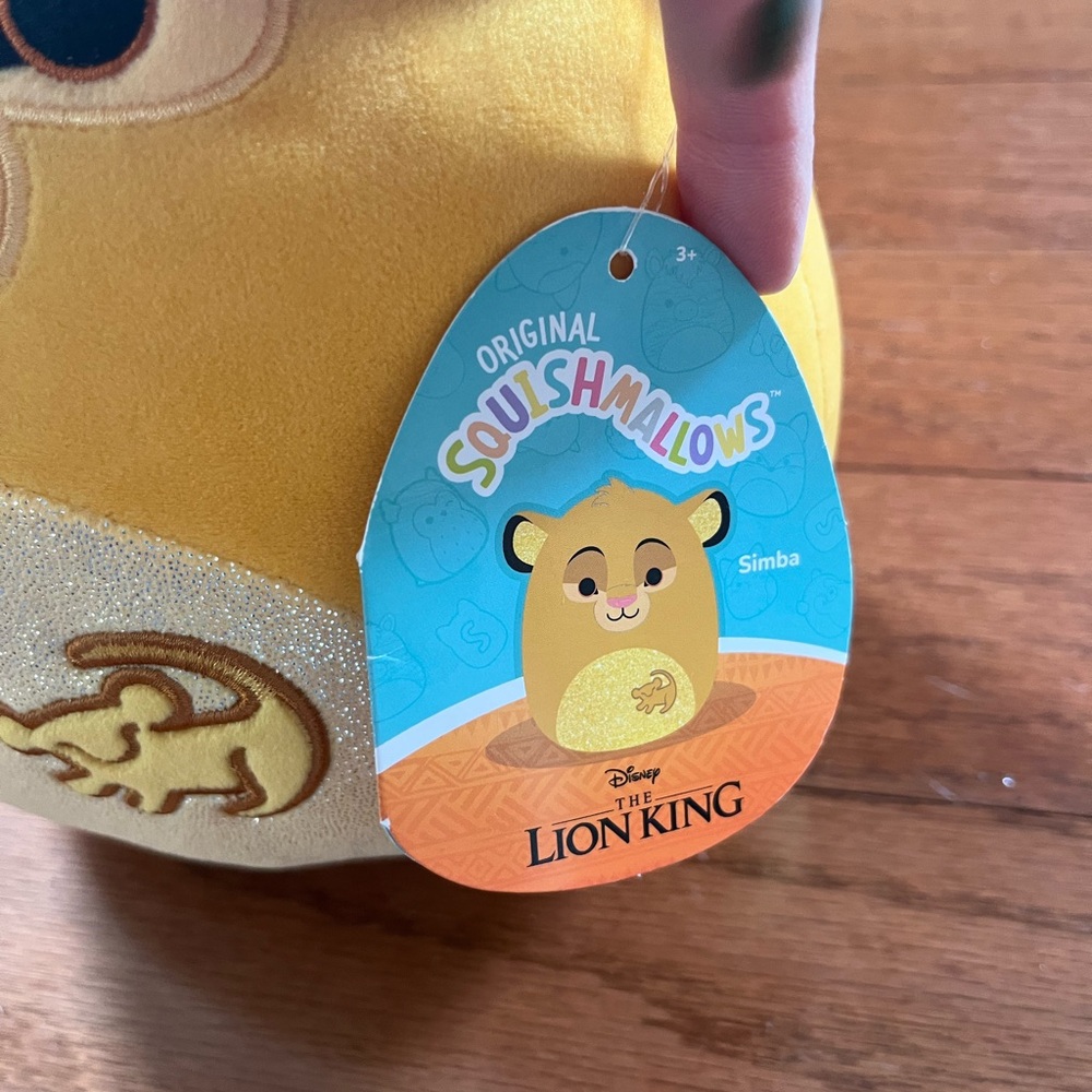 Simba Squishmallow - Picture 3 of 7